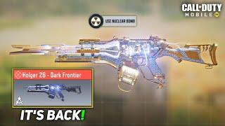 Finally Holger 26 Dark Frontier is back! one of the most awaited Mythic (Holger 26 best gunsmith)