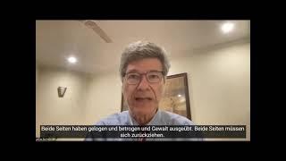 Aufstand für den Frieden: Jeffrey Sachs