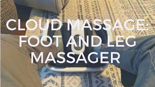 Cloud Massage Foot and Leg Massager Machine Review (2021)