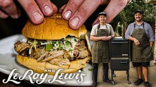 Direct Heat Pulled Pork on the Keveri H1 with LeRoy and Lewis