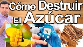 CURSO DESTRUCTOR DE AZÚCAR CONTRA LA DIABETES, RESISTENCIA A LA INSULINA Y MALA CIRCULACIÓN