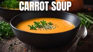 Carrot Ginger Soup Recipe