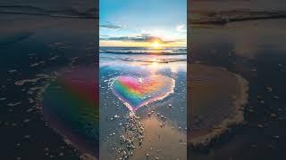 Rumi |Stunning Beach Art: Visual Journey of Love | Inspiration #aiart #aitechnology #amazingvisuals