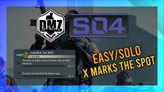 X Marks The Spot (Crown) GUIDE | DMZ Season 4 Mission Guide | Vondel Guide