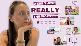 Kim REACTS: The 5 WORST Performing videos on my Channel for Therapists in Private Practice