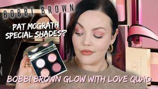 Bobbi Brown Luxe Eye Quad Glow With Love Milky Way | In Depth Swatches & Look!