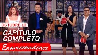 Enamorándonos en YouTube, capítulo completo, 10 de octubre 2024