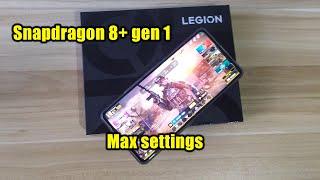 Call of duty mobile Gameplay test | lenovo legion y70