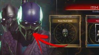 How to get Noob Saibot Klassic Mask! MORTAL KOMBAT 11