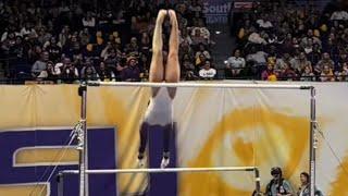 Konnor McClain is BACK on Uneven Bars -LSU Gymnastics January 4th 2024