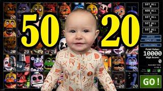 This 1 Year Old Baby Beat UCN 50/20