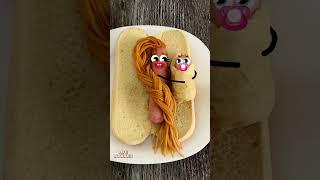 Life Doodles | Mermaid sausage #lifedoodles #shorts #doodle #animation #doodles #shortvideo