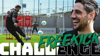 Deutsche Arangos unter sich  | Freekick-Challenge mit Stindl, Herrmann & Sippel | FohlenChallenges