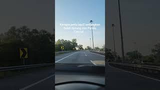 berhati hati di Jalan raya.. kereta makin banyak..Jalanraya adakalanya sesak..