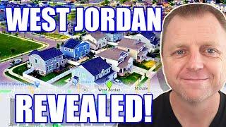 EXPLORE Living In West Jordan Utah Tour | Moving To West Jordan Utah | West Jordan Utah Homes |