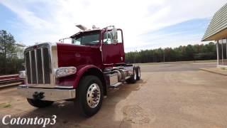 Brand new Peterbilt 388  walk around