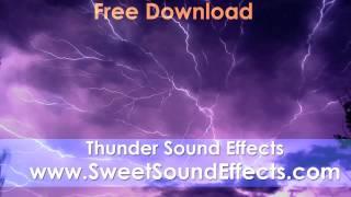 Epic Thunder Sound Effects - Free