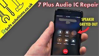 iPhone 7 plus audio IC still won't work after jumpers, let me tell you why.