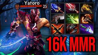 así fue como Yatoro llegó a los 16K de MMR