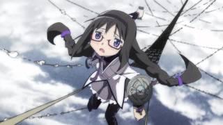 Puella Magi Madoka Magica Movie - Witch Patricia vs Madoka, Mami & Homura (Part 2)