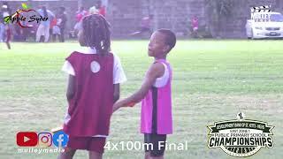 Cayon Primary School dominates 4x100 relays.. Zonal Competition 2025 See highlights.