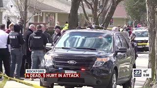 Rockford police: 4 dead, 7 hurt after stabbing attack