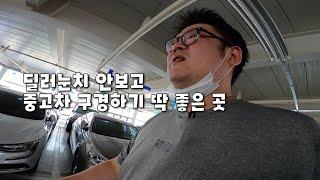 이런 중고차매장이 많이 생기면 좋겠습니다 / 내돈내산 케이카 매장구경