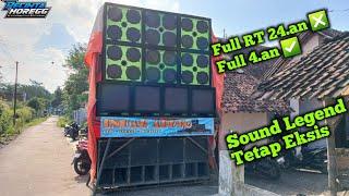 Full box isi 4 diera Gempuran RT 24 | Sound Legend Tetap Eksis