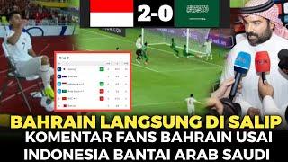 ALHAMDULILLAH YA ALLAH INDONESIA MENANG LAWAN ARAB BAHRAIN NANGIS