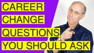 Midlife Career Change Ideas: QUESTIONS YOU SHOULD BE ASKING!