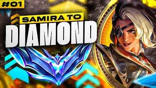 Samira Unranked to Diamond #1 | League of Legends