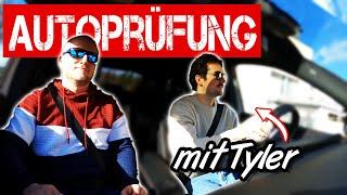 Autoprüfung in Winterthur mit Tyler - Teil 2