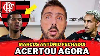 ️ACERTOU NESSA SEGUNDA!! JOGADOR CHEGANDO NO BRASIL PRA ASSINAR! NOVO ESTÁDIO! NOTÍCIAS DO FLAMENGO