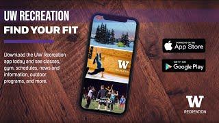 Find Your Fit with the UW Recreation App