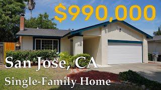 Tour a Single Family Home in San Jose 95123 | $990,000