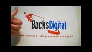 Bucks Digital Printing Logo