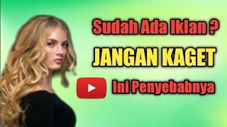 Iklan Muncul Di Semua Channel Youtube Pun Yang Belum Di Monetisasi