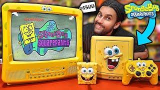 After Years I Finally Got My Dream VINTAGE SPONGEBOB TV Setup