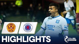 Motherwell 2-2 Rangers | A Game Of Two Halves | William Hill Premiership