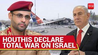 Houthis Unleash War Doctrine, Vow ‘Blood Revenge’ For Israeli Attacks On Yemen | Watch