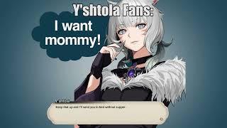 Y'shtola Fans be like: