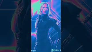 How to create cool Photoshop Color Gradient Effects  #shorts #marvel #photoshop #thor