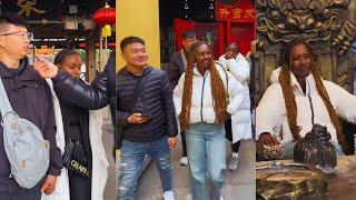 Ethiopian husband and wife team visits ancient city of Hangzhou