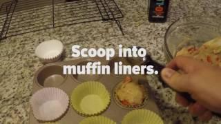 Strawberry Muffins Recipe with O-LIVE Olive Oil