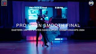 PRO SMOOTH FINAL ~ EASTERN UNITED STATES DANCESPORT CHAMPIONSHIPS 2024