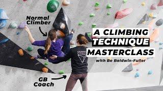 Pro Coaches Amateur | movement and technique masterclass with GB Climbing Coach