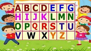 A B C D ll abcd alphabet song for children ll A for Apple