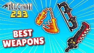 The BEST WEAPONS + ENCHANTS to have in RLCraft 2.9.3