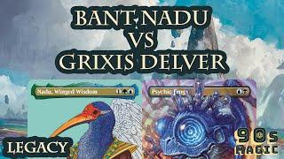 Bant Nadu vs Grixis Delver [MTG Legacy]