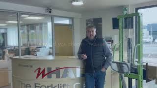 W Hall Limited - The Forklift Centre Testimonial